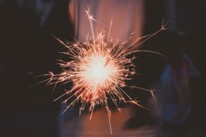 New Year's celebration